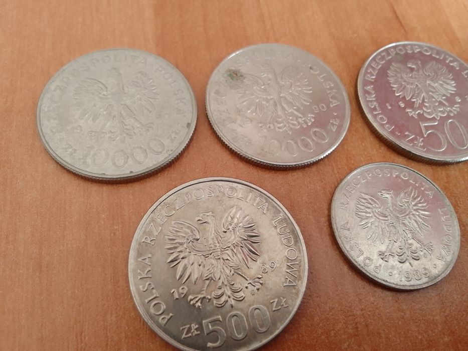 Monety kolekcjonerskie!!