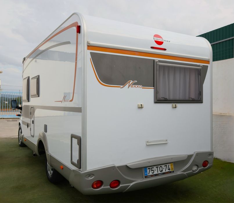 Autocaravana Burstner Nexxo 660