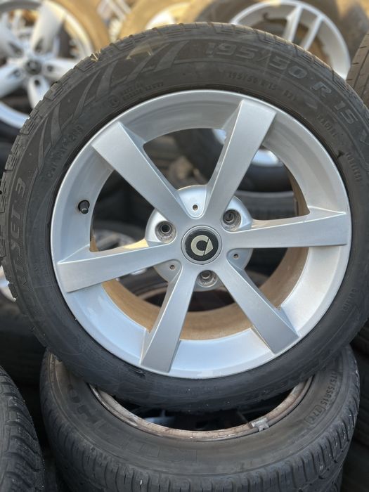 Jantes 15 Originais Smart Fortwo 3x112