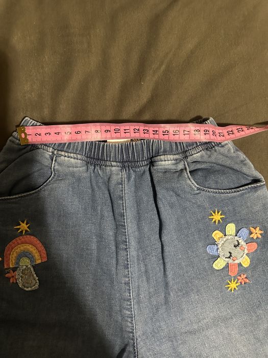 Нові джинси Next 110 , 4-5 рочків