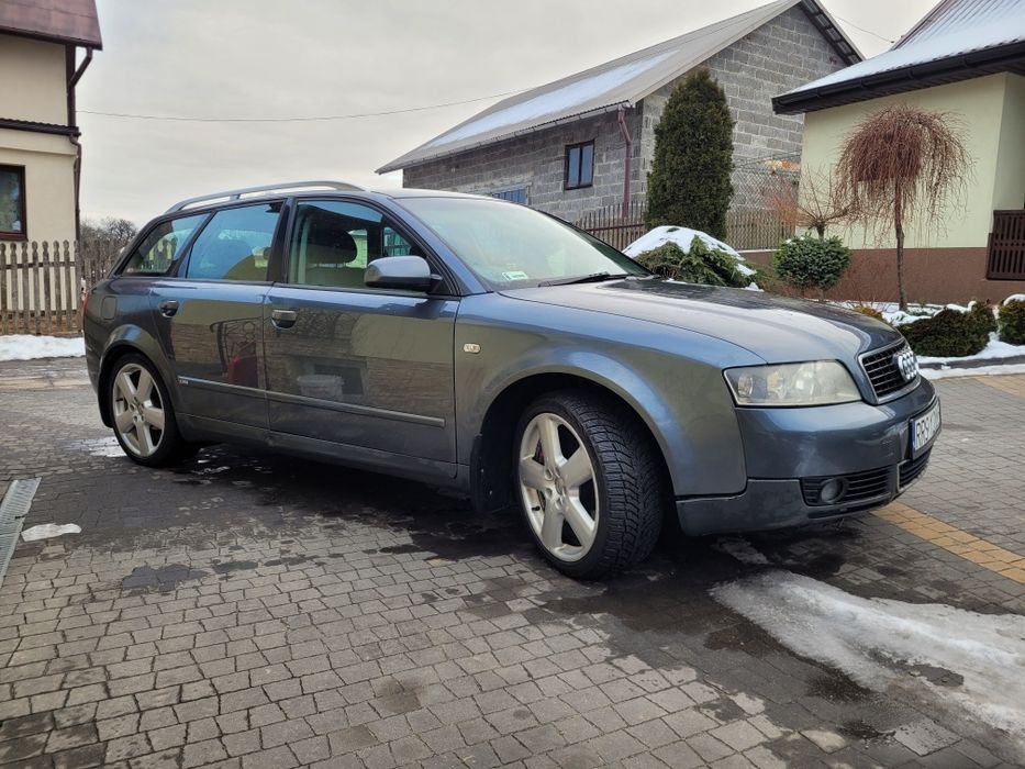 Audi a4 b6 avant anglik