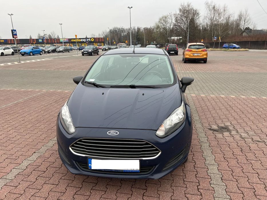 Ford Fiesta Ford Fiesta Mk7 1.5 TDCi | 5 drzwi | Diesel | Ekonomiczny