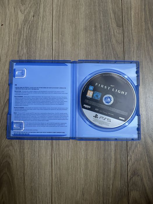 Gra 007 First Light Ps5