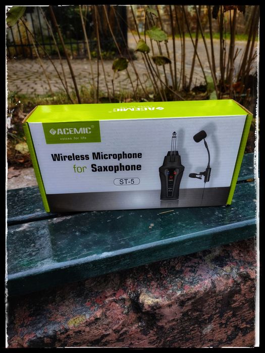 Mikrofon saksofonowy do saksofonu, dynamiczny