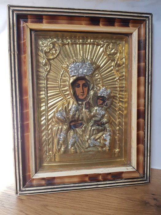 Obraz Matka Boska Częstochowska Czarna Madonna