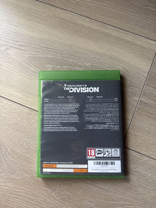 Gra na Xbox One The Division