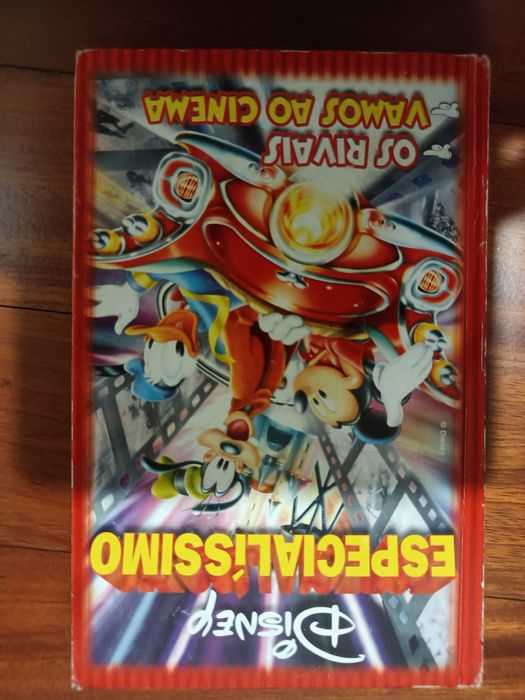 Vendo o Livro Os Rivais - Vamos ao cinema Especialíssimo