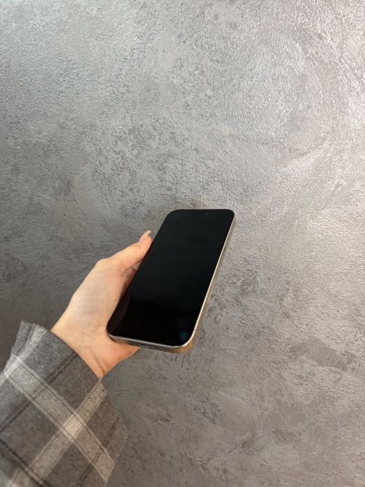Used IPHONE 15 Pro 256 Natural Titanium Neverlock Дорошенка,28 IGrand