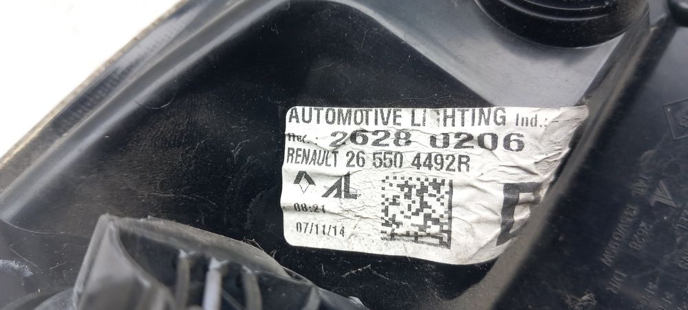 Farolim direito RENAULT Zoe (BFM_)