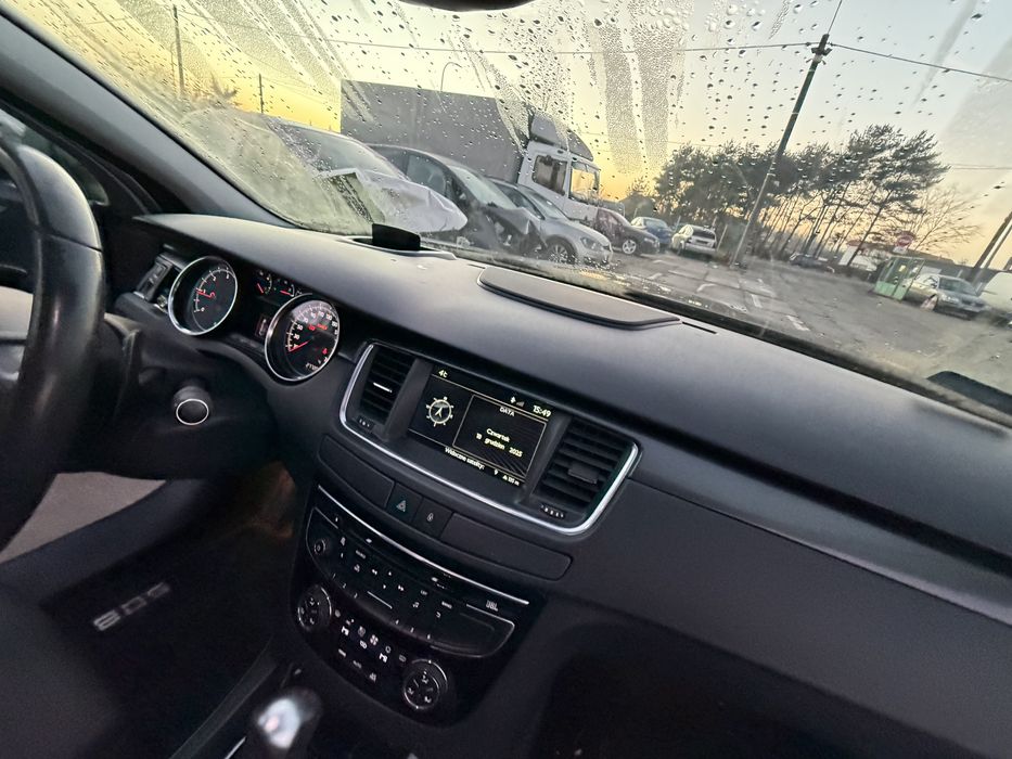 Konsola Peugeot 508 I Head Up Airbag Deska Poduszka kierowcy komplet