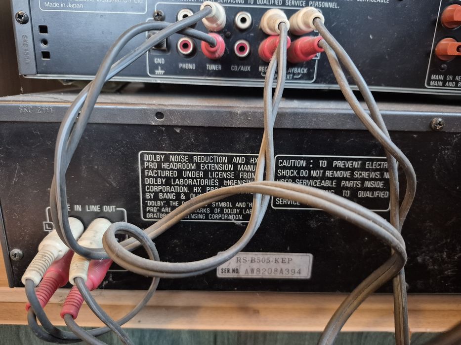Wieża Technics SU-500   ST500L   RS B5055