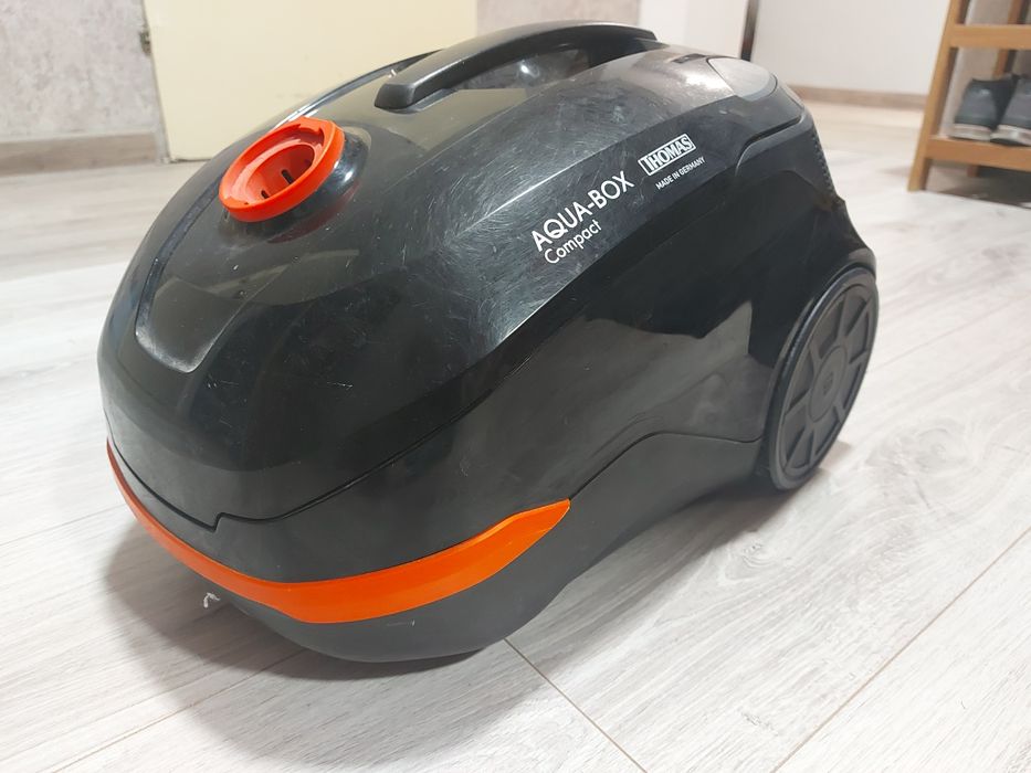 Thomas aqua-box-compact / Пилосос з аквафільтром без мішка
