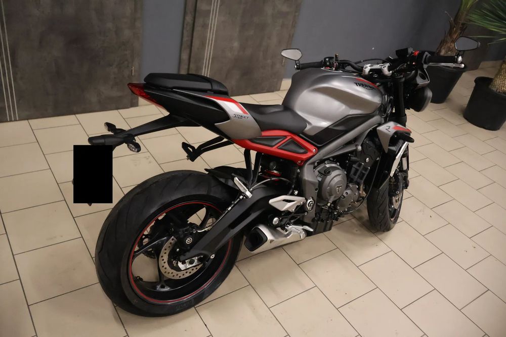 Triumph Street Triple 765 R Jak Nowy! Km Przebiegu Rs