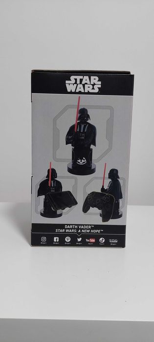 Suporte StarWars-Darth Vader para comando Playstation ou telemóvel