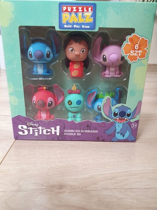 Stitch gumki do ścierania puzzle
