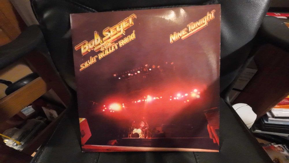 Bob Seger and the Silver Bullet Band Nine Tonight 33 rpm vinyl lp