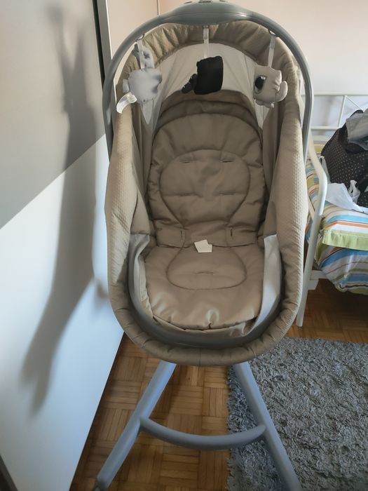 Berço/ cadeira Chicco