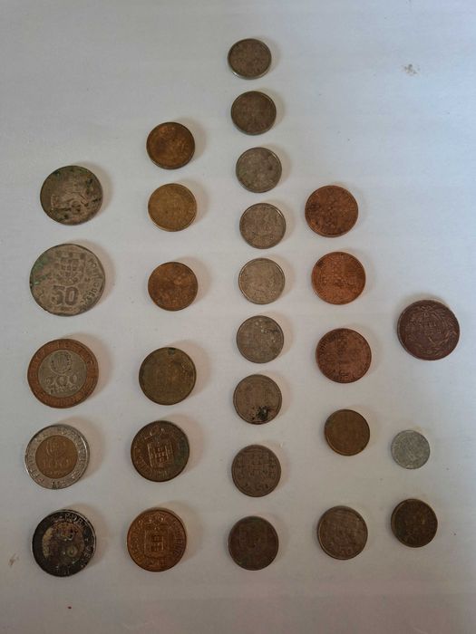 Moedas de colecao