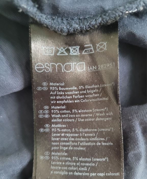 Bluzka bluzeczka ciążowa Esmara rozm. S