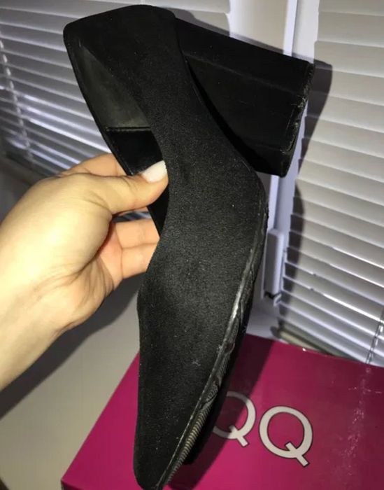 Жіночі лодочки на каблуку