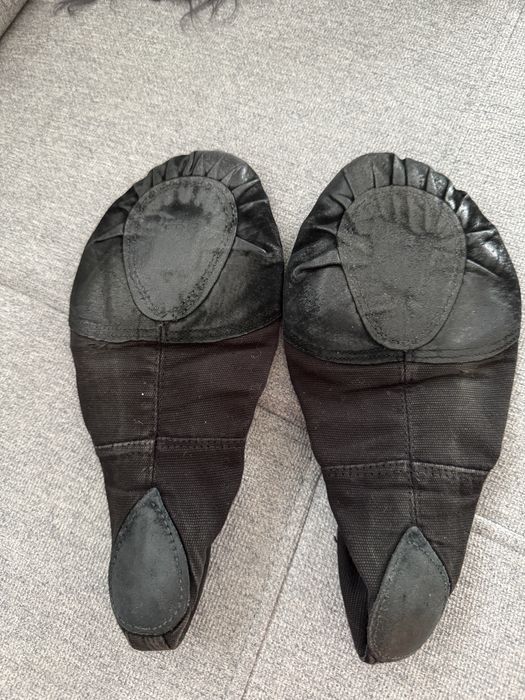 Baletki czarne do tańca