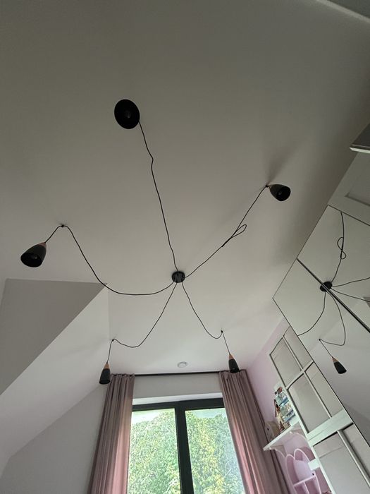 Lampa pająk styl loft