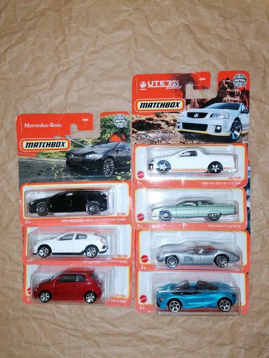 Miniaturas Matchbox