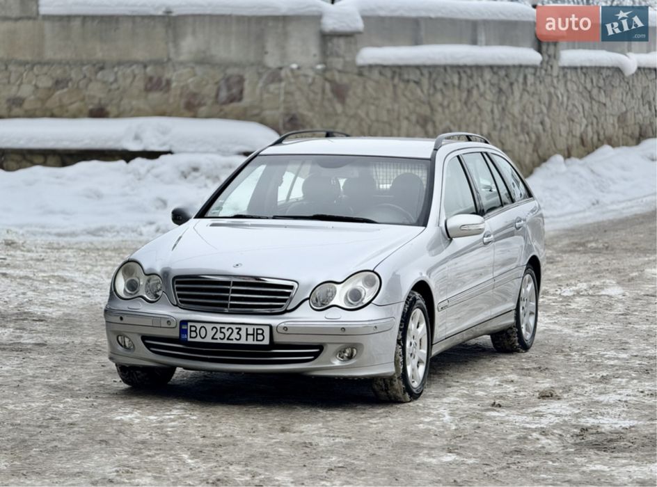 Mercedes-benz W203 C 180 Kompressor РЕСТАИЛІНГ