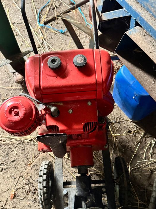 Motobomba de rega impecavél