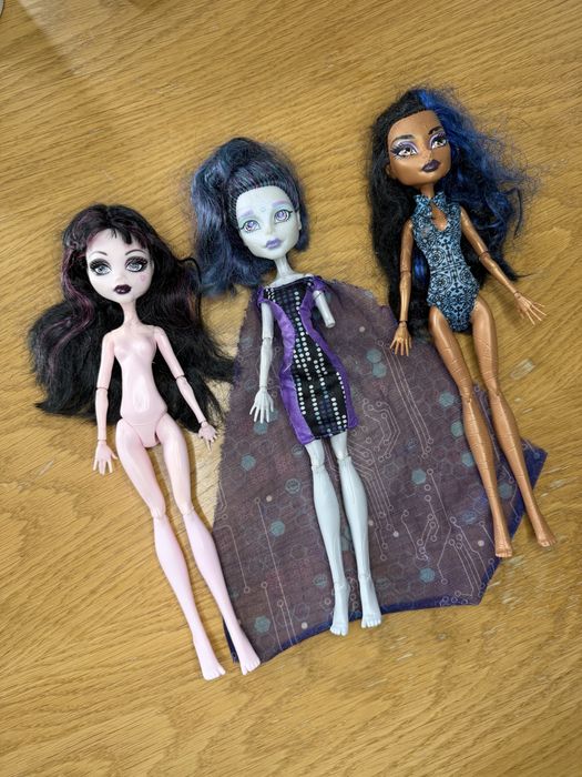 3шт кукла Monster High