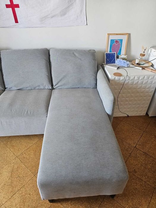 Sofá 3 lugares IKEA ANGERSBY