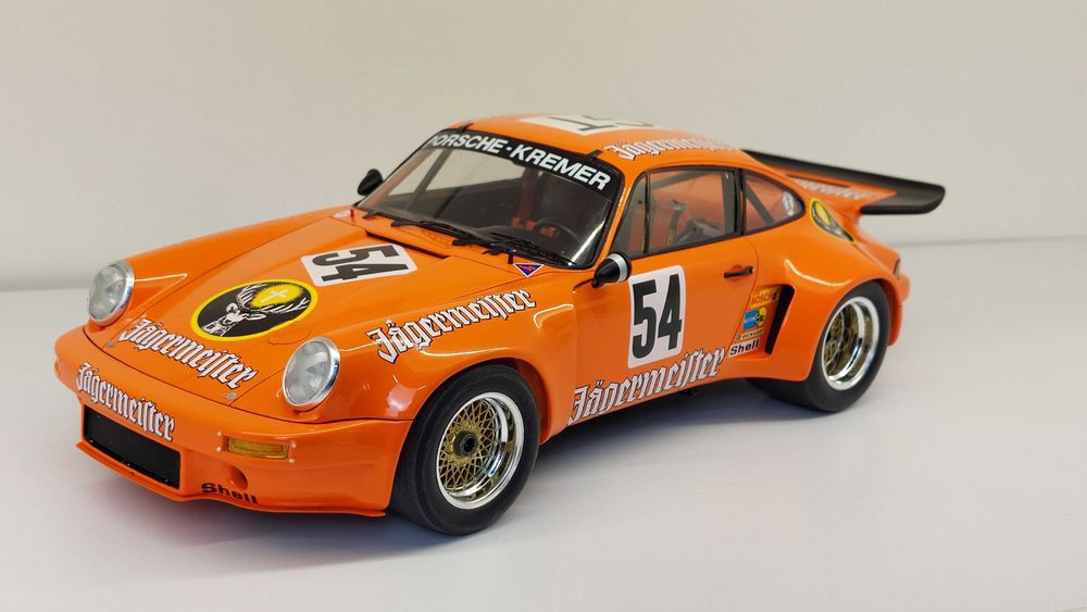 Porsche RSR 3.0 Nürburgring 1975 Spark 1:18