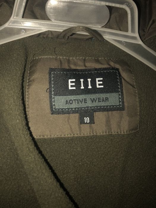 Куртка пуховик на девочку “Elle”