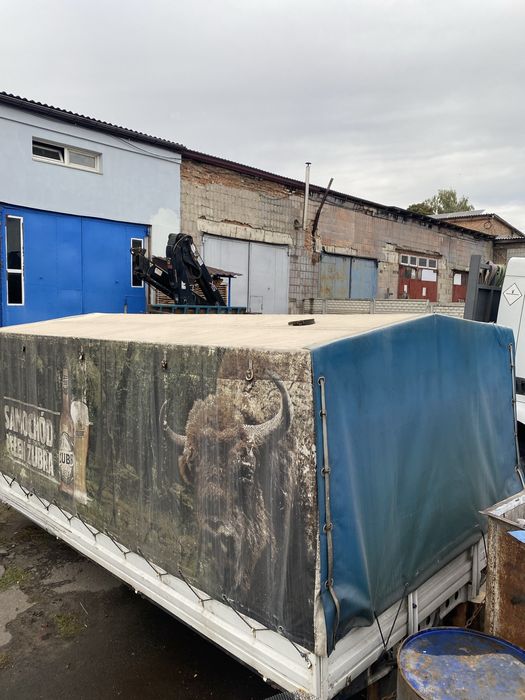 Продам кузов- борт тентований