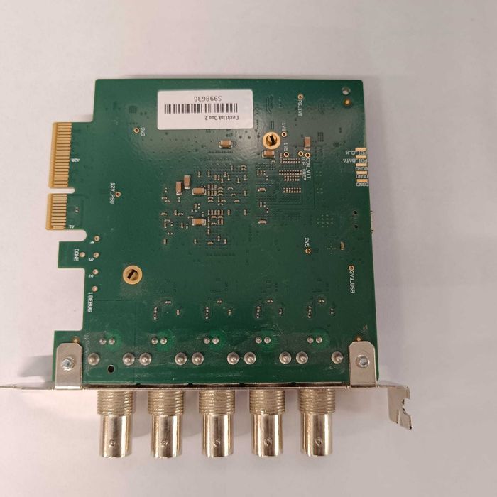 Blackmagic Design DeckLink Duo 2 - karta do przechwytywania i odtwarzania PCI Express