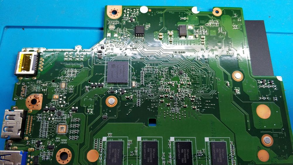 Motherboard Acer A114-31 testada a funcionar64740897064321123