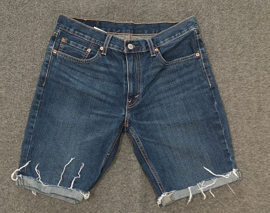 Levi's 511 original denim shorts