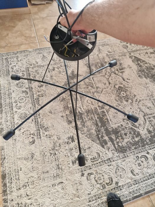 Lampa wisząca HELIX 2726 (Agata Meble) loft