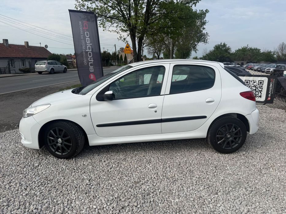 PEUGEOT 206 Plus 1.4 88 Ps 1 Własciciel Koła-Lato/Zima Stan Bdb Bez