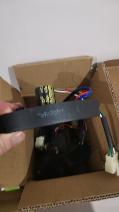 AVR для генератора 6 кВт