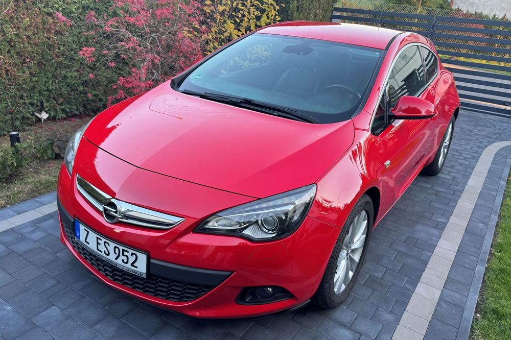 Opel Astra GTC 1.6 T Klimatronic / Opłacony