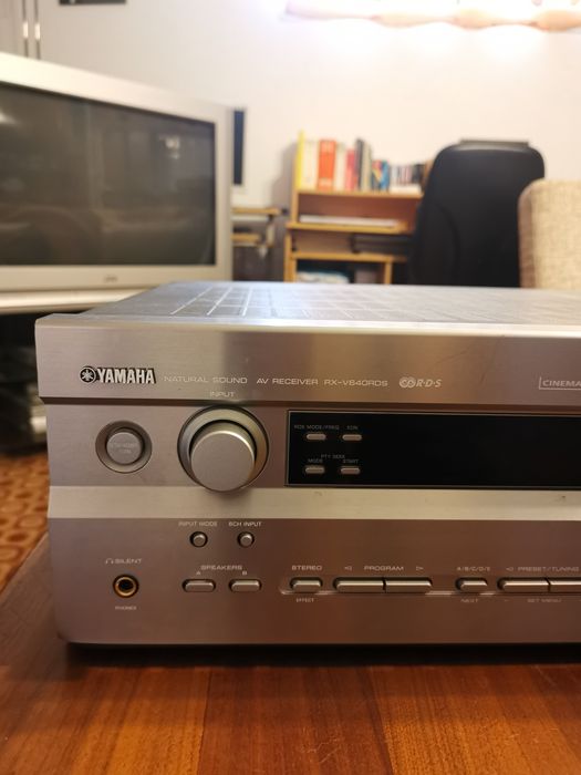 Amplificador Yamaha RX-V640RDS