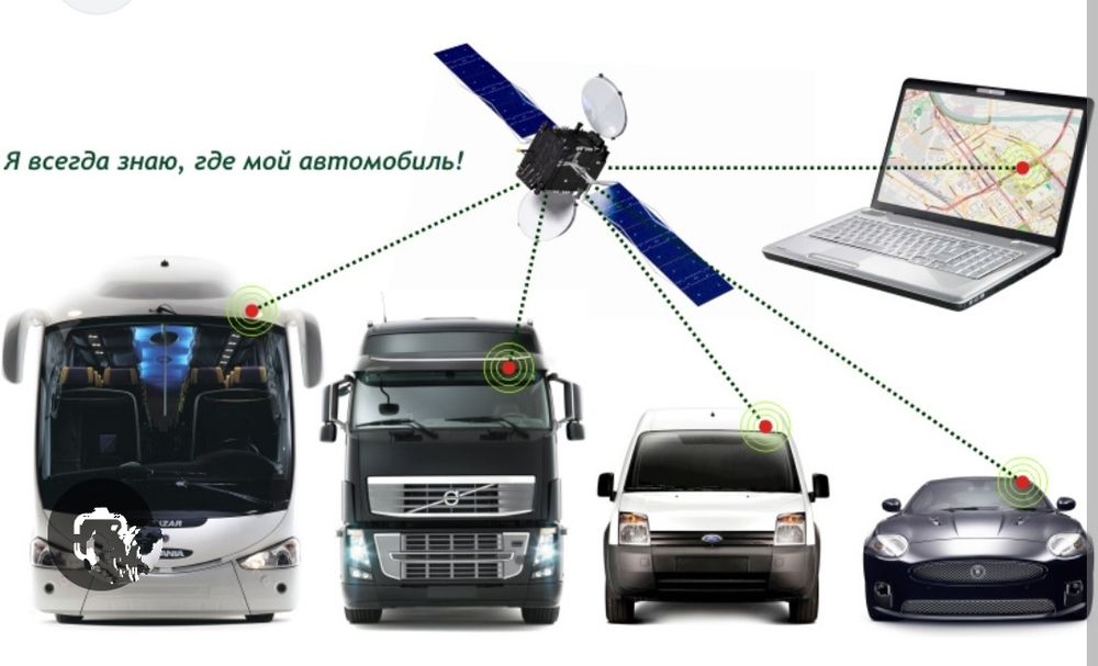 Монтаж сервис GPS трекера.