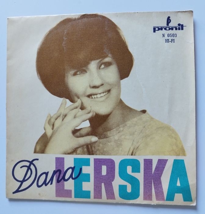 Płyta singiel Dana Lerska