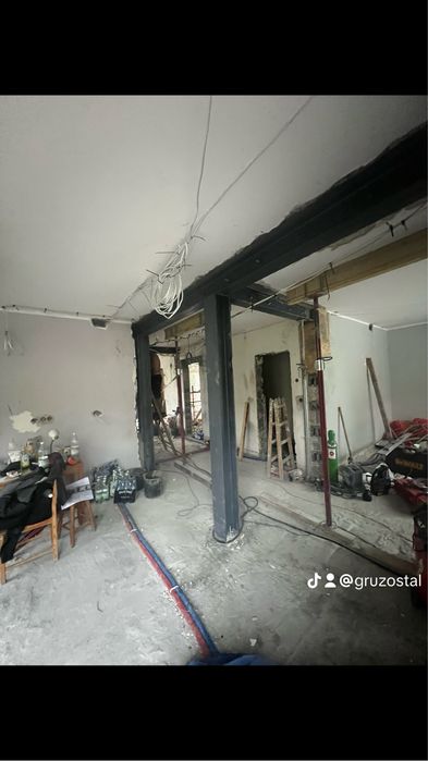 Podciagi Montaż Belek Stalowych  Wyburzenia Rozbiórki Ręczne