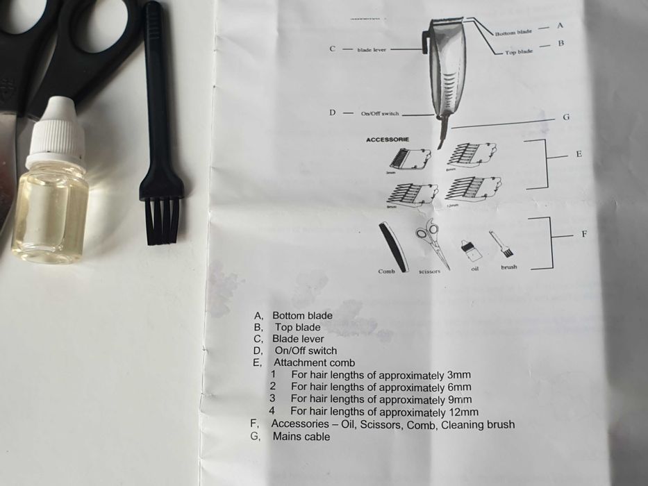 Машинка для стрижки волосся Boots cut hair clipper + комплект