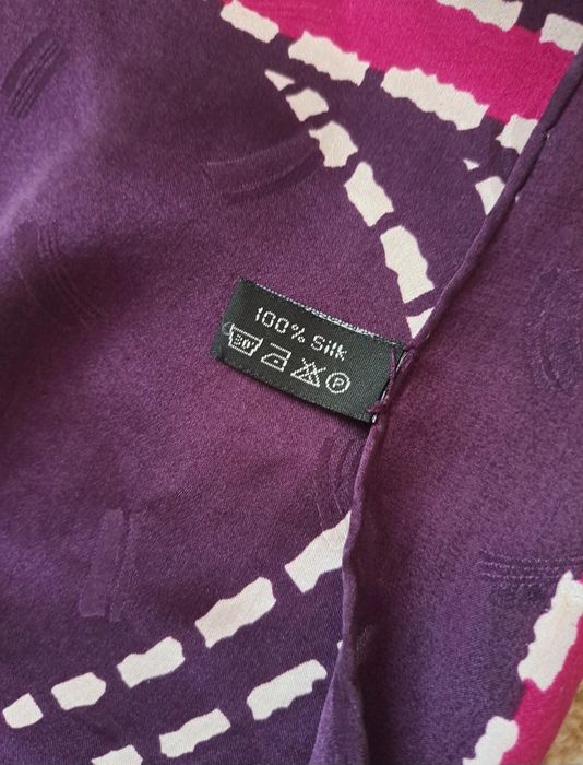 Apaszka 100% jedwab Ugoza