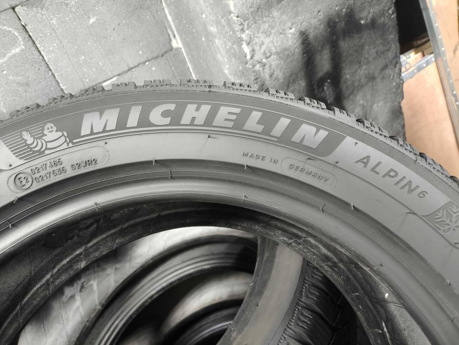 Шини бу 225/50 R17 Michelin Alpin 6 Комплект Пара Зима