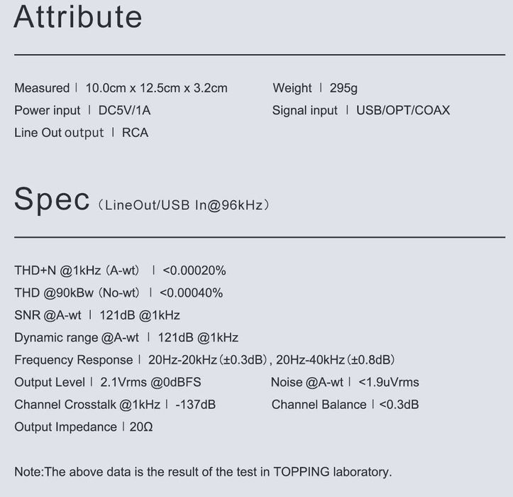 DAC\ЦАП Topping E30 II Lite