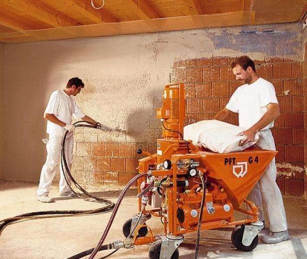 Wolny termin Tynki maszynowe Tynki gipsowe Tynkowanie  wolne terminy